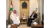الأوضاع العامة والتنسيق الأمني محور لقاء شقير والسفير السعودي