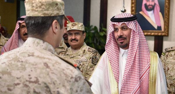 بالفيديو.. وزير الحرس الوطني السعودي الجديد يرد على رجل دين