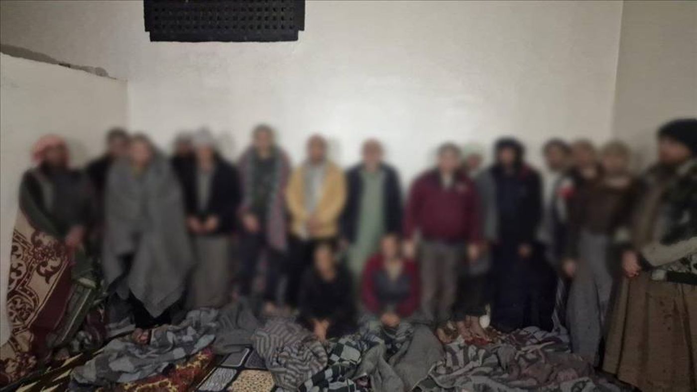 بعد فرارهم من 