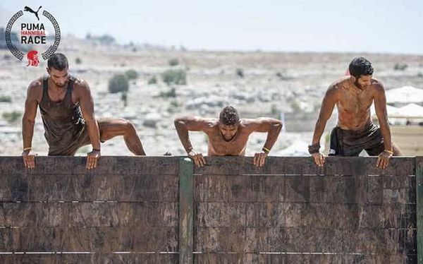 سباق «puma hannibal race»
 الى العالمية