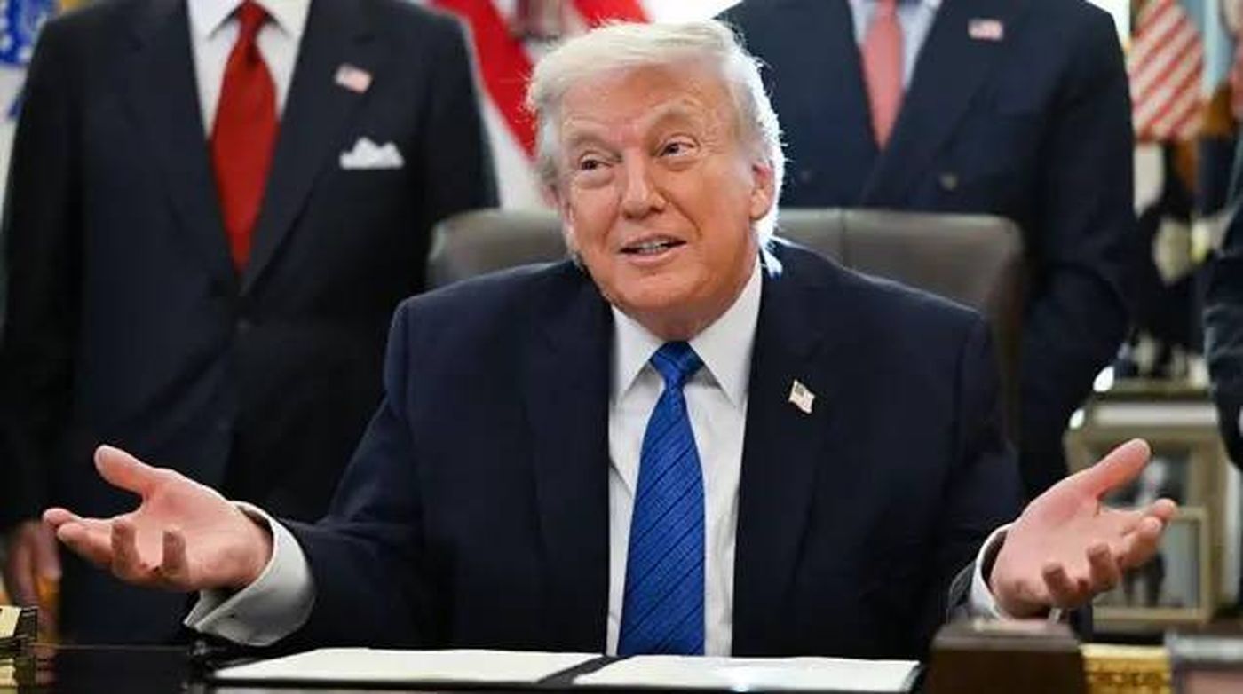 خطوة غير معتادة لترامب