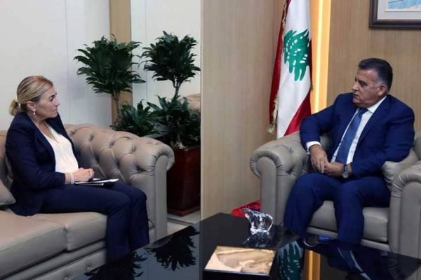 اللواء ابراهيم يستقبل سفيرة النرويج وسفيرة الاتحاد الاوروبي في لبنان