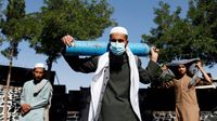 "طالبان" تؤكد رغبتها في الحصول على اللقاحات الروسية المضادة لكورونا