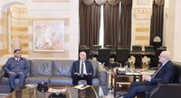 اجتماع أمني في السراي.. ميقاتي: كشف الجرائم بسرعة يثبت أن عين الأمن ساهرة لحماية اللبنانيين