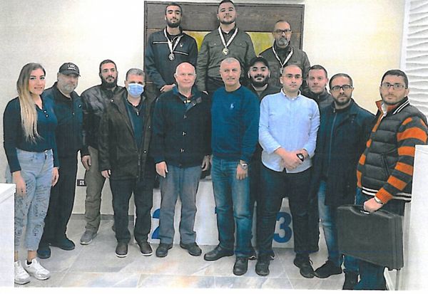 مسابقة رماية مسدس في كفرعبيدا
اللقب لطه سعادة واميل بو حيدر وصيفه