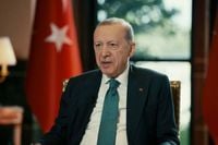 أردوغان: ترامب أبدى موقفاً إيجابياً إزاء عودة تركيا إلى برنامج «إف-35»