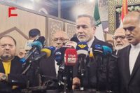 عراقجي في بيروت: مُستمرّون في دعمنا للمقاومة ضدّ الإحتلال والإعتداءات
حريصون على تعزيز العلاقات مع لبنان وحكومته وكامل مُكوّنات الشعب اللبناني