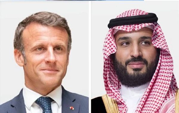 بن سلمان وماكرون بحثا التصعيد في المنطقة