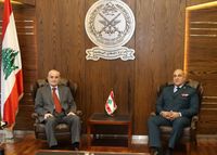 وزير الدفاع استقبل
رئيس المحكمة العسكريّة