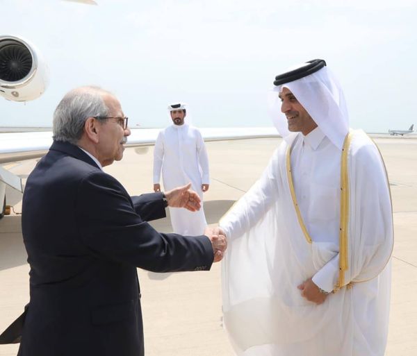 سلام في الدوحة لتقديم واجب العزاء