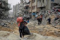 صحة غزة: 3 شهداء جدد رغم سريان وقف إطلاق النار