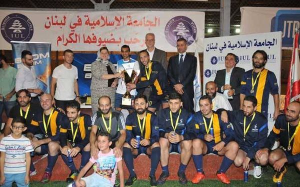 دورة الجامعة الإسلامية
في الميني فوتبول