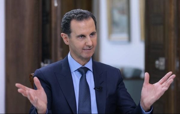 الأسد: أعد السوريين بأن أعمل دون توقف بقدر المستطاع