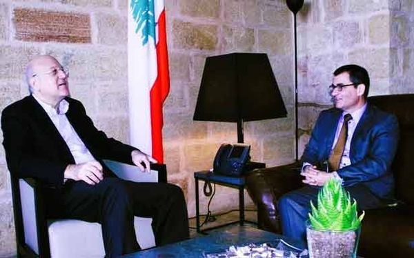 ميقاتي: للانفتاح على كلّ ما من شأنه إنهاء الفراغ
