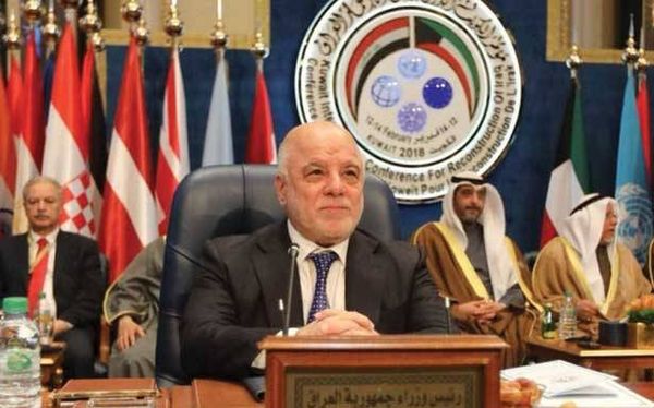 تعهّدات بمليارات الدولارات لإعمار العراق
