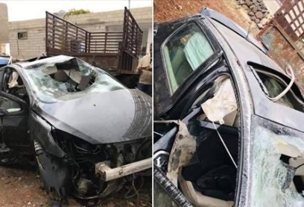 ممثل سوري يتعرض لحادث سير خطير وإبنته تكشف عن حالته الصحية