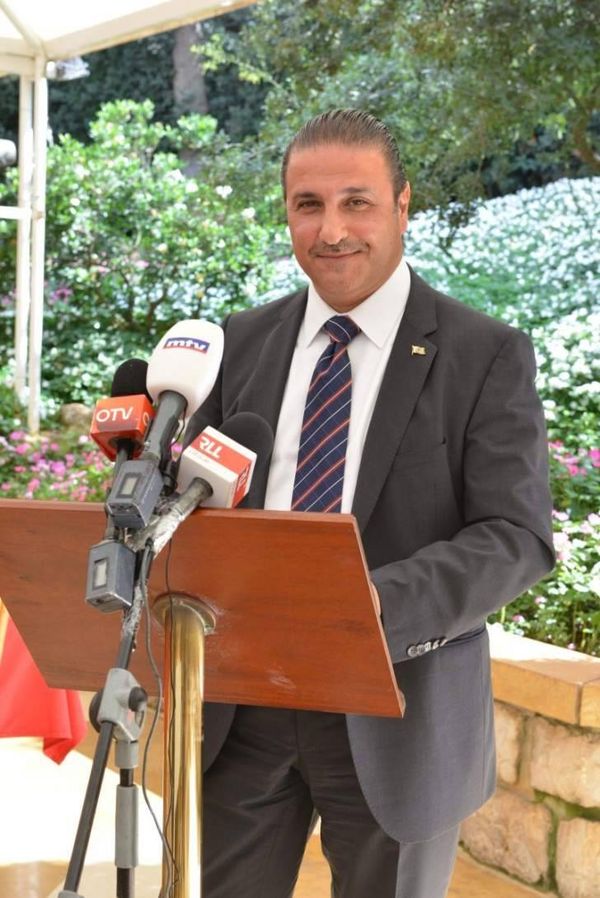فادي سعد: ترشيحي عن مقعد البترون اتى من حسابات حزبية وليس كيدية لأحد