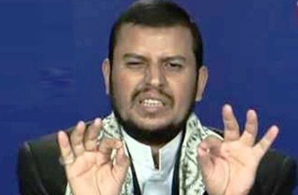 زعيم الحوثيين يقصف السعودية ويتوعد الإعلاميين (فيديو)