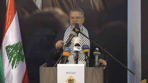 فياض من صيدا: من راهنوا على القضاء على المقاومة يتجاهلون امتدادها الشعبي