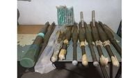 الجيش يوقف سورياً حاول تهريب قذائف صاروخية إلى لبنان