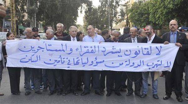 لجنة الدفاع عن المستأجرين: لوقف قانون الإيجارات المطعون به