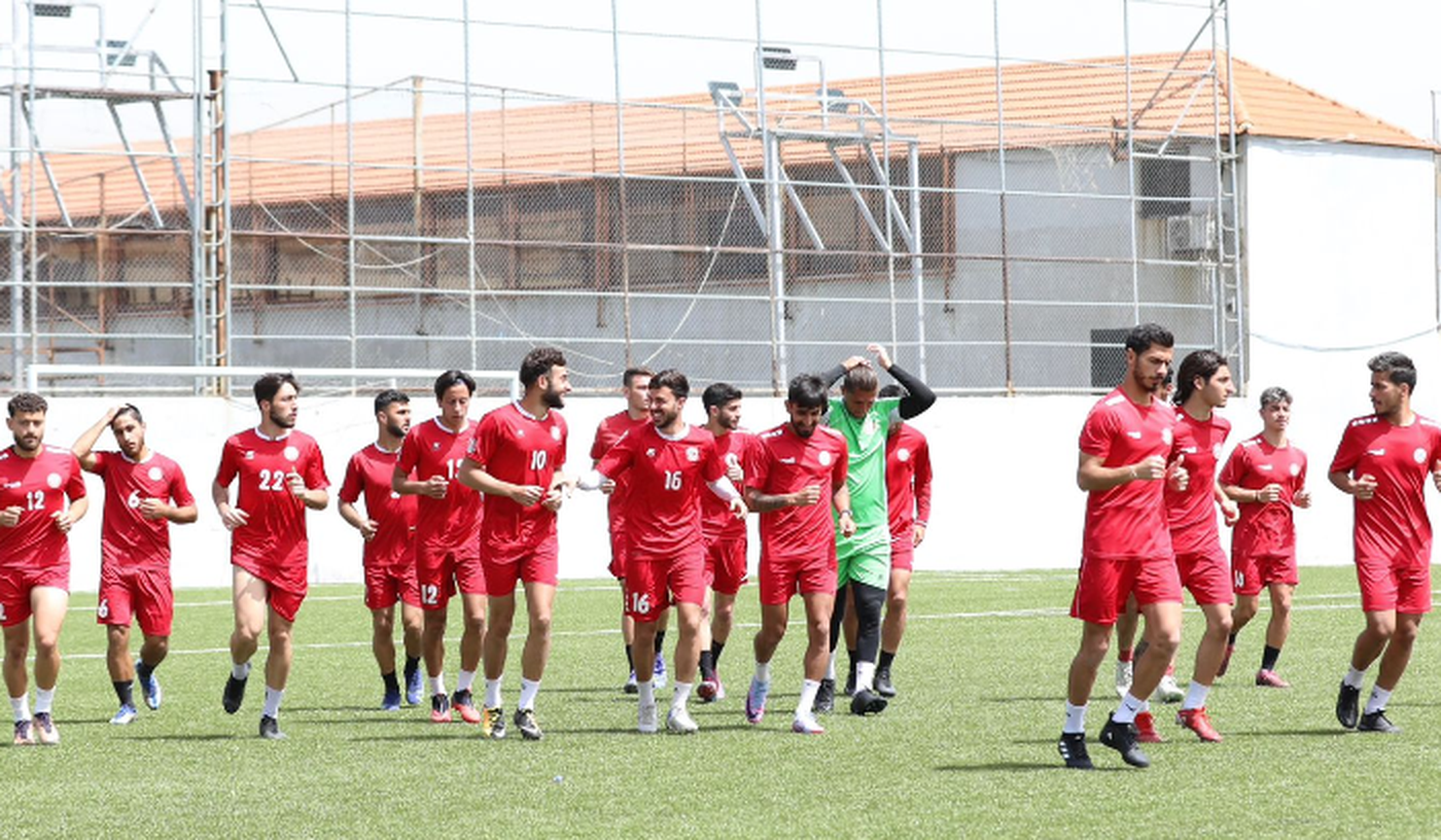 بعثة المنتخب الأولمبي لكرة القدم تغادر الى جاكرتا لخوض وديتين مع اندونيسيا