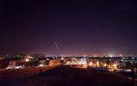 عدوان إسرائيلي على دمشق