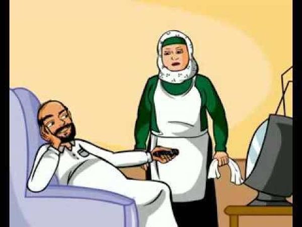 هل يجب على الزوجة شرعا خدمة زوجها والقيام بالاعمال المنزلية؟… فيديو
