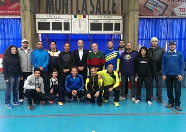 ورشة لاتحاد التنس في المون لاسال