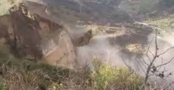 اللجنة الفرعية المنبثقة عن لجنة الاشغال العامة بدأت جولتها في بلدة كفرنبرخ الشوف للاطلاع على الانهيارات والانزلاقات