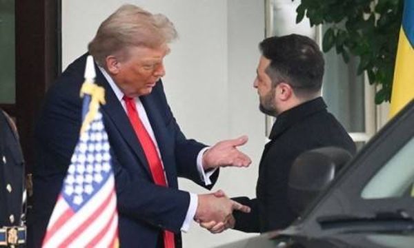 كييف تحت القصف وترامب يشدد على دوره الحاسم في أي اتفاق سلام