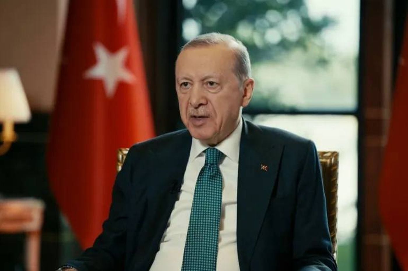 أردوغان: تحدثت مع ترامب بشأن لبنان وأنتظر وعده حول مقاتلات "إف-35"