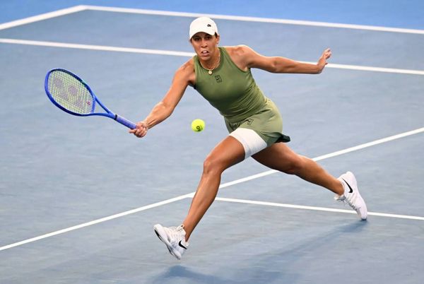 كيز تستهل حملة الدفاع عن لقبها بنجاح في بطولة أستراليا