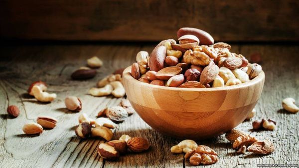 ما هي العلاقة بين المكسرات المفضلة لديك وشخصيتك ؟