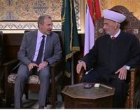 باسيل من دار الفتوى: المرحلة تتطلب وعياً كبيراً