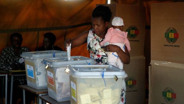Zimbabue: alto nivel de participación en las primeras elecciones sin Robert Mugabe