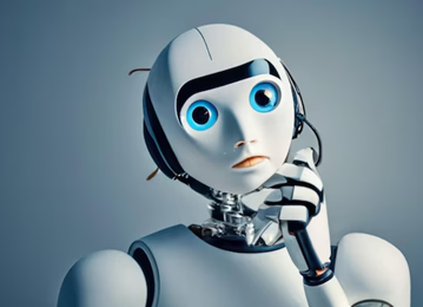 روبوت يشعر بالألم؟