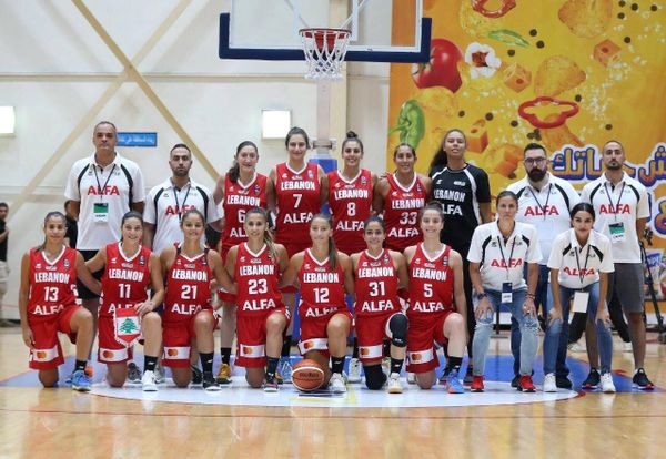 بطولة غرب آسيا للسيدات في كرة السلة<br />
الفوز الثاني للبنان على سوريا (74-60)