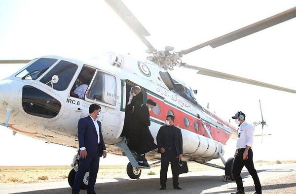 أول تعليق أميركي على سقوط مروحية رئيسي