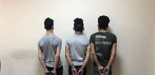 أفراد عصابة سرقة بقبضة "المعلومات".. هذه اعترافاتهم! (صورة)