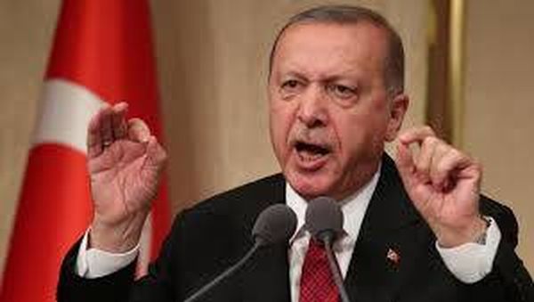 أردوغان: رفض أميركا تسليم تركيا مقاتلات إف-‭35‬ بمثابة "سرقة"
