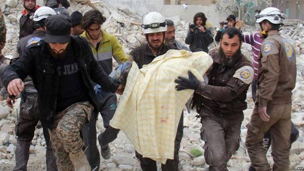 اسرائيل أجلت 800 من عناصر "الخوذ البيضاء" السوريين الى الاردن