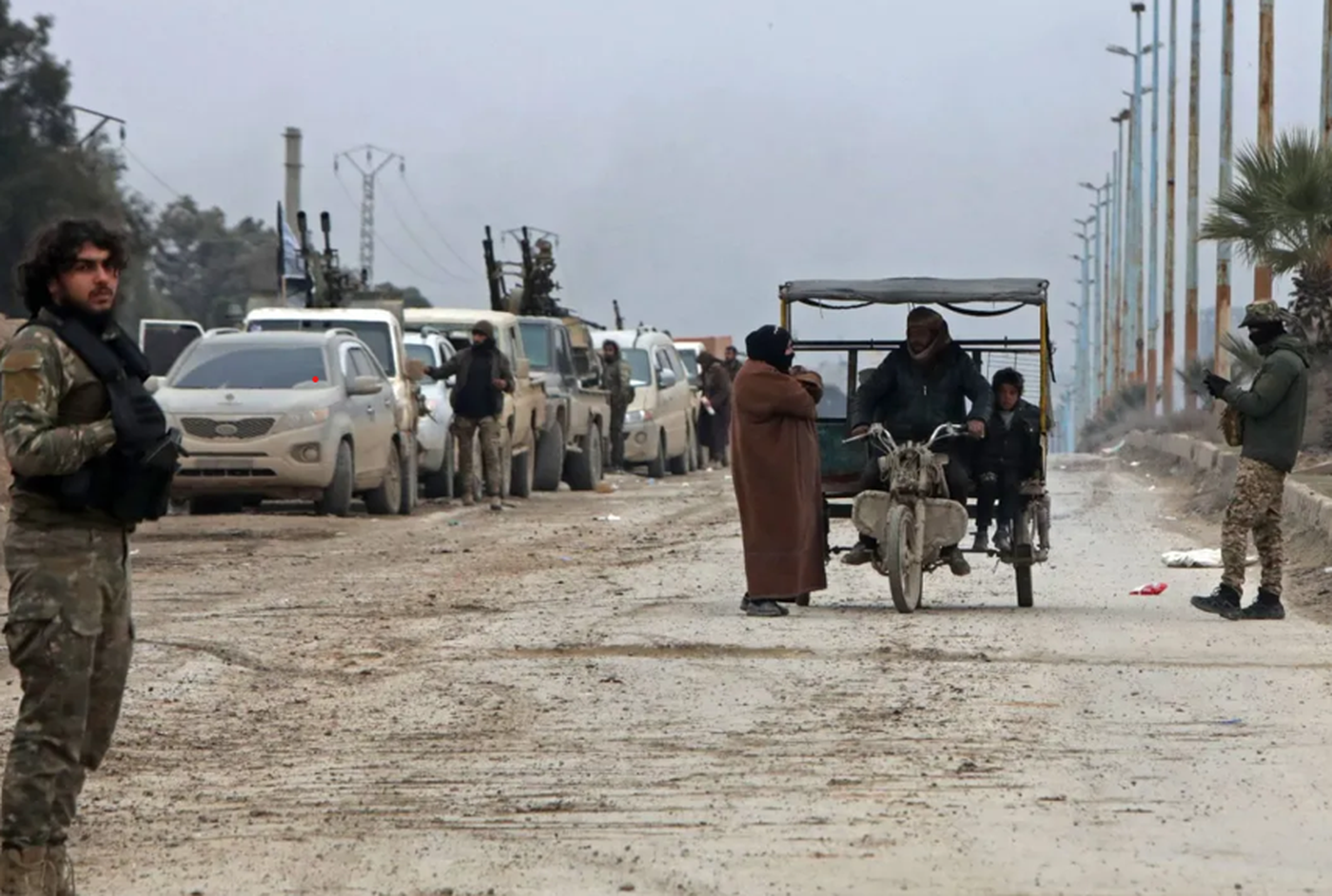 سجن الاقطان في عهدة الدولة السورية