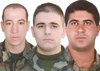 

الحوار : نصف مقاطعة ونصف حضور وحلف جنبلاط ــ بري يحضر...
طرابلس وعرسال ترتاحان أمنياً والجيش والقوى الأمنيّة تنفذ الخطة اليوم...
سليمان : البندقيّة مرجعيّتها الدولة ولا خطوط حمراء أمام الجيش