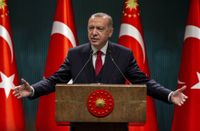 أردوغان يرد على صحفي هدده