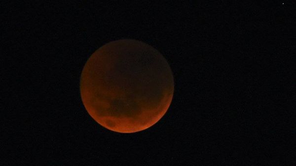 L'éclipse de lune vue dans le monde