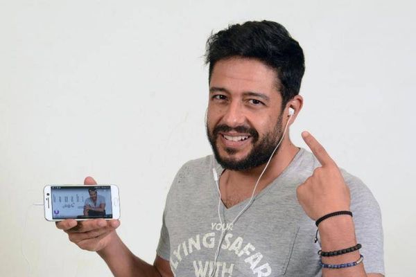 بالصورة - ما الذي جمع محمد حماقي بمريم سعيد؟