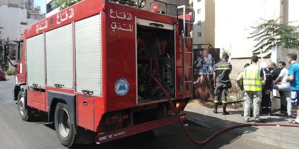 الدفاع المدني: 57 مهمة خلال 24 ساعة