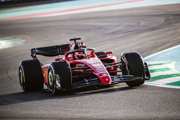 جائزة الولايات المتحدة في الفورمولا واحد :
لوكلير الأسرع في التجارب الحرة