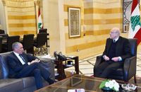 ميقاتي يستقبل سفير الإتحاد الأوروبي في لبنان رالف طراف